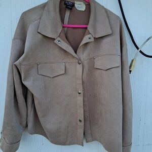 SoHo faux suede size L
